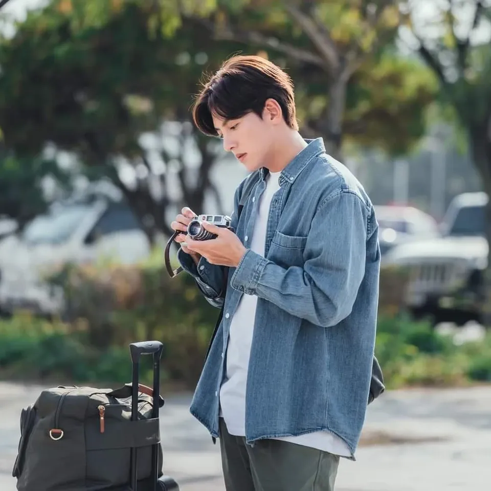 A moment captured by a fan of Ji Changwook