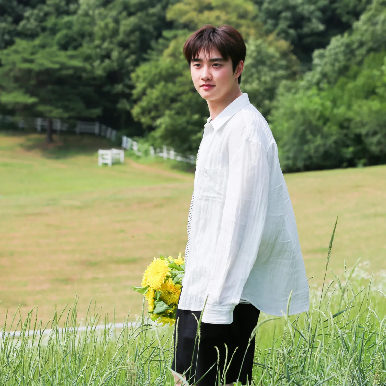 Foto terbaru dari Doh Kyungsoo (D.O.)