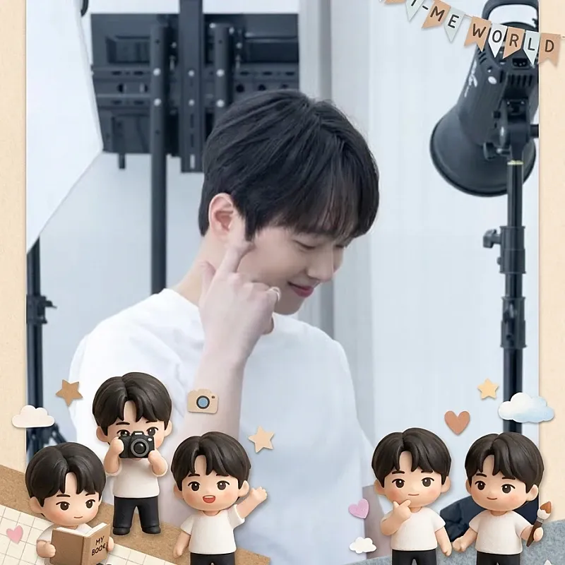 Momen yang diabadikan oleh penggemar Lee Chanwon