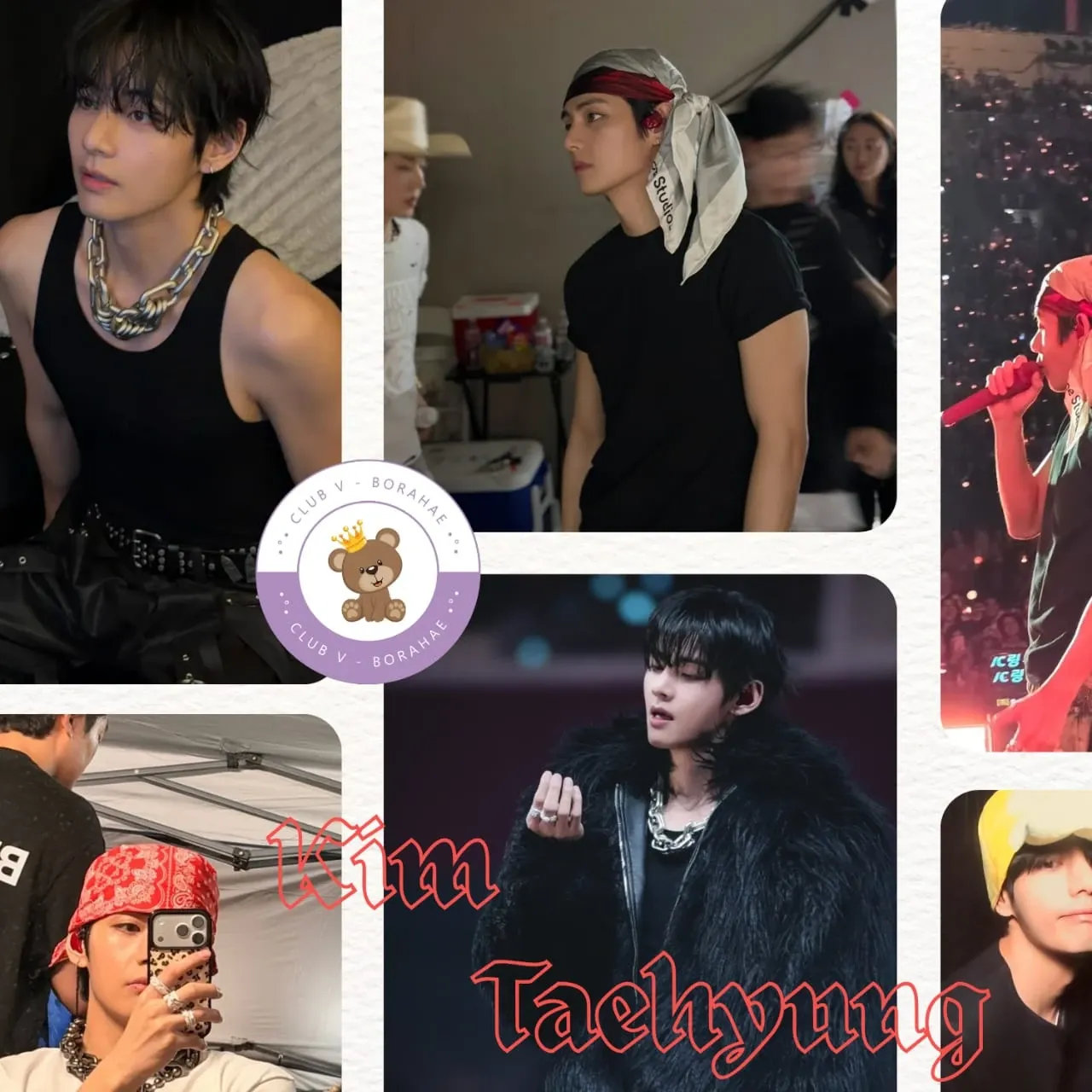 Behind-the-scenes cut of Kim Taehyung (V)