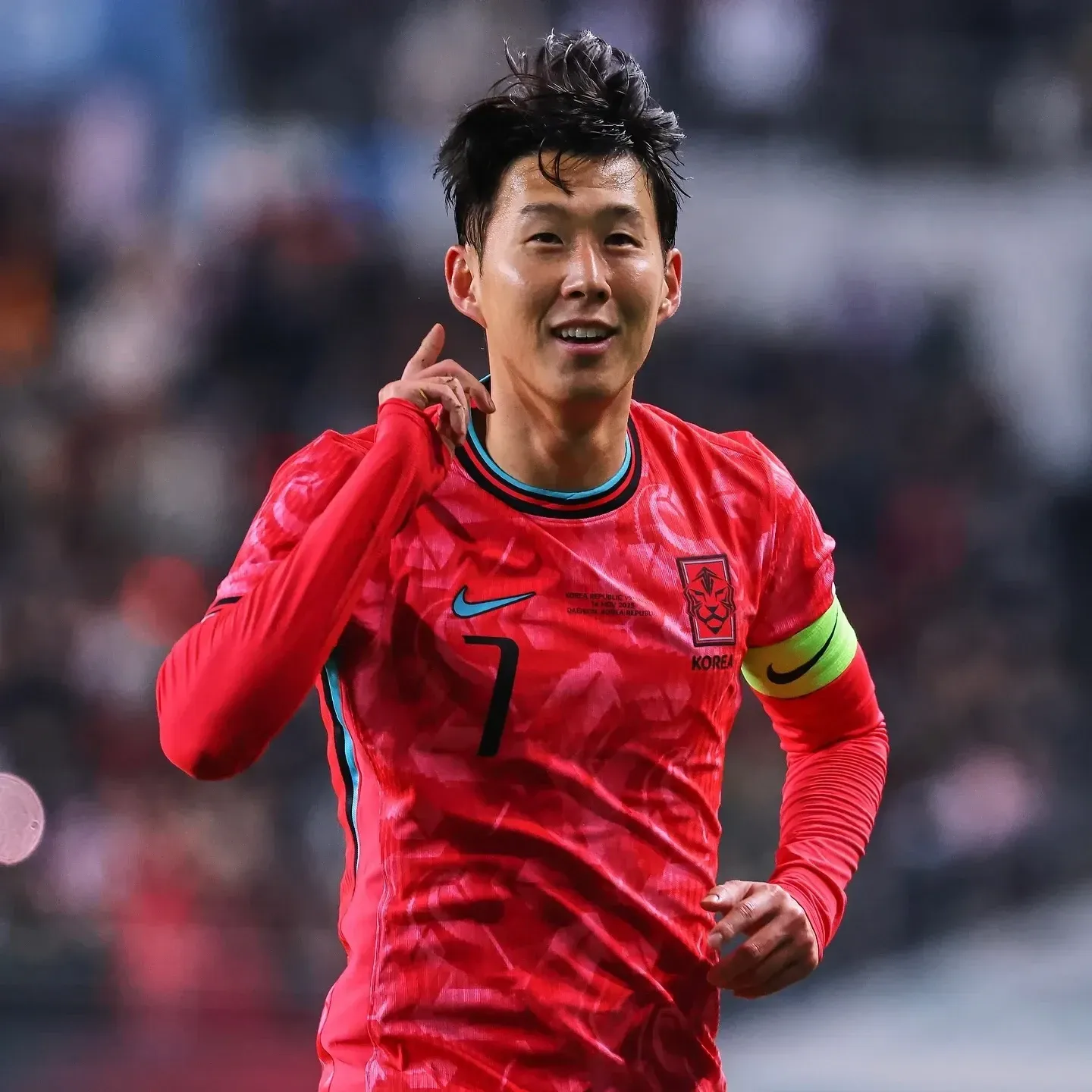Latest photo of Son Heungmin