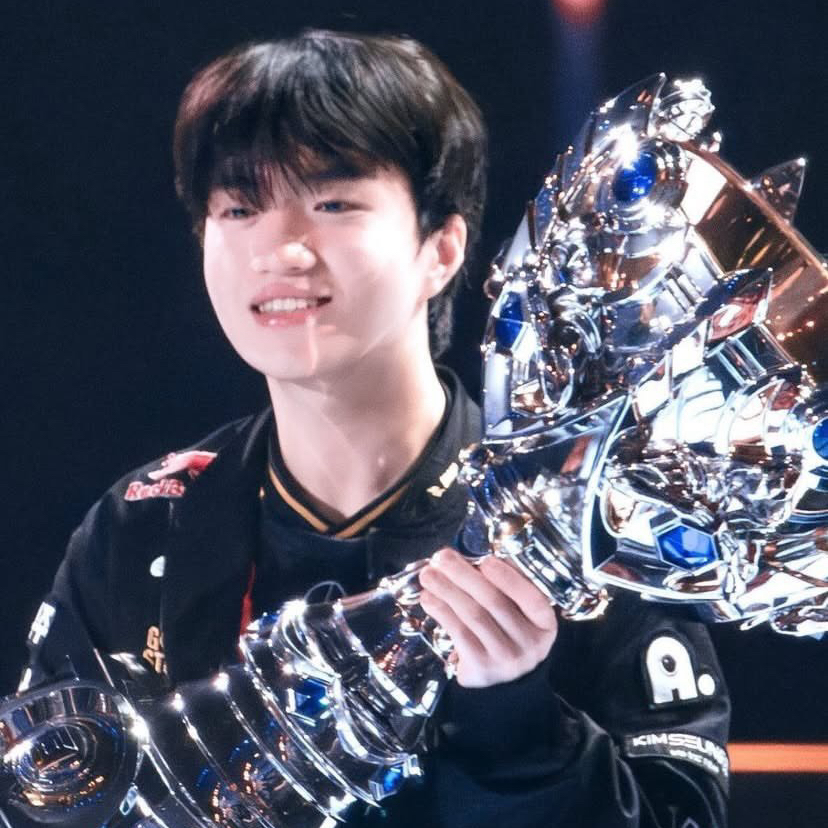 Keria的最新照片