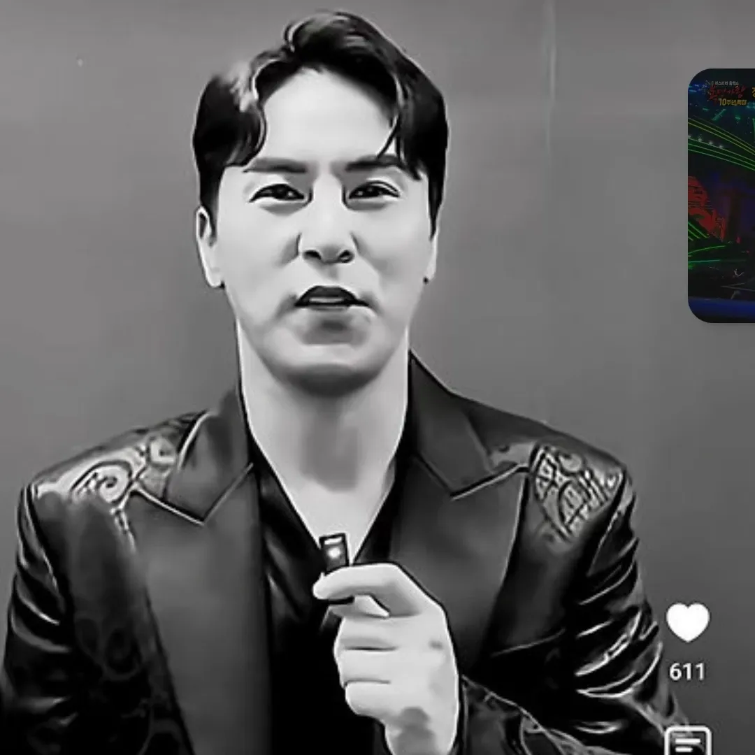 Cuplikan di balik layar dari Jang Minho
