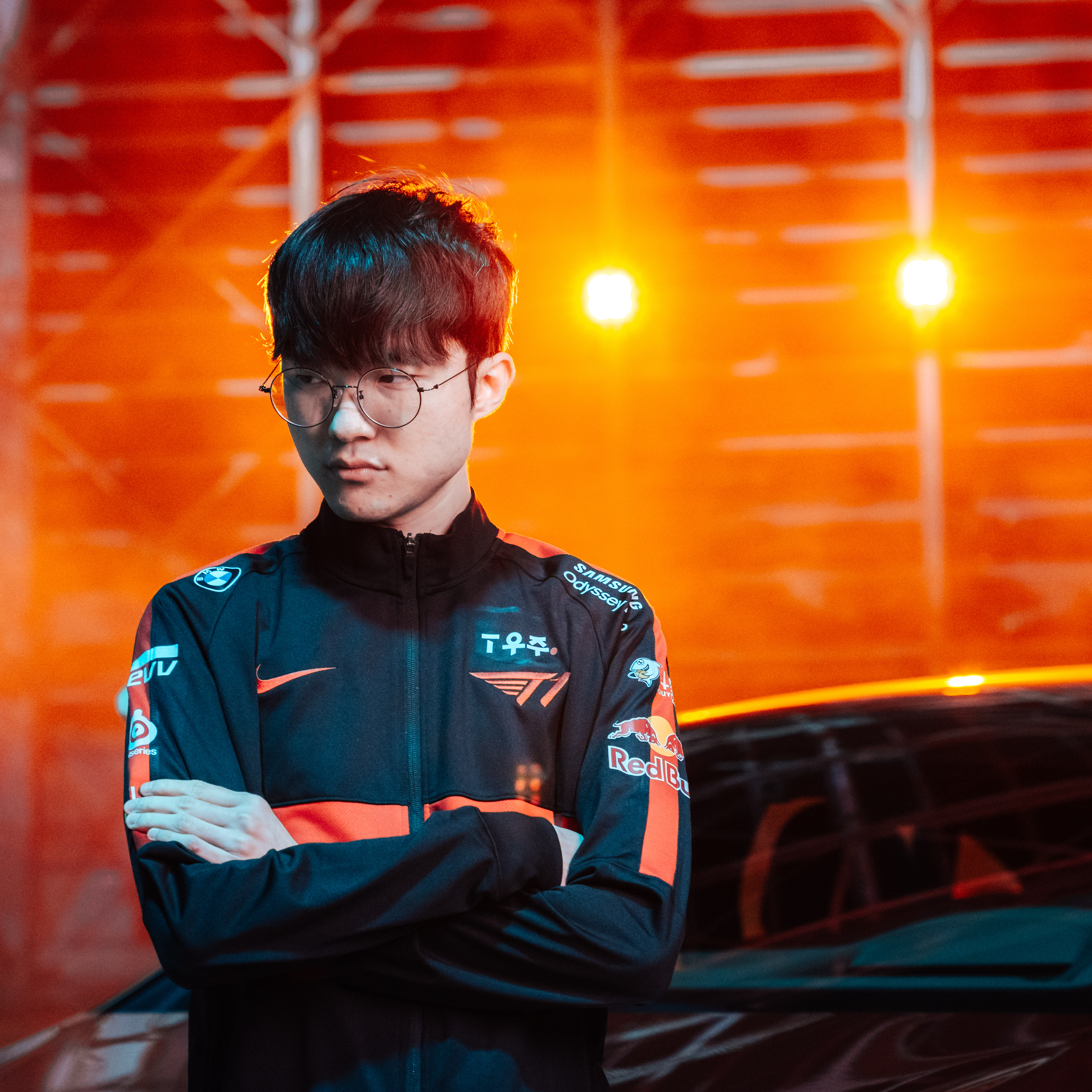 Behind-the-scenes cut of Faker