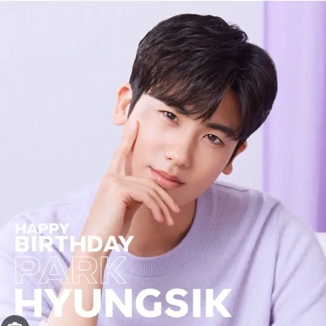 Behind-the-scenes cut of Park Hyungsik