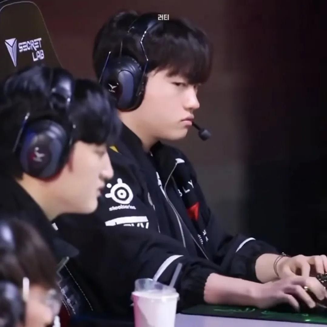 Keria的幕後花絮