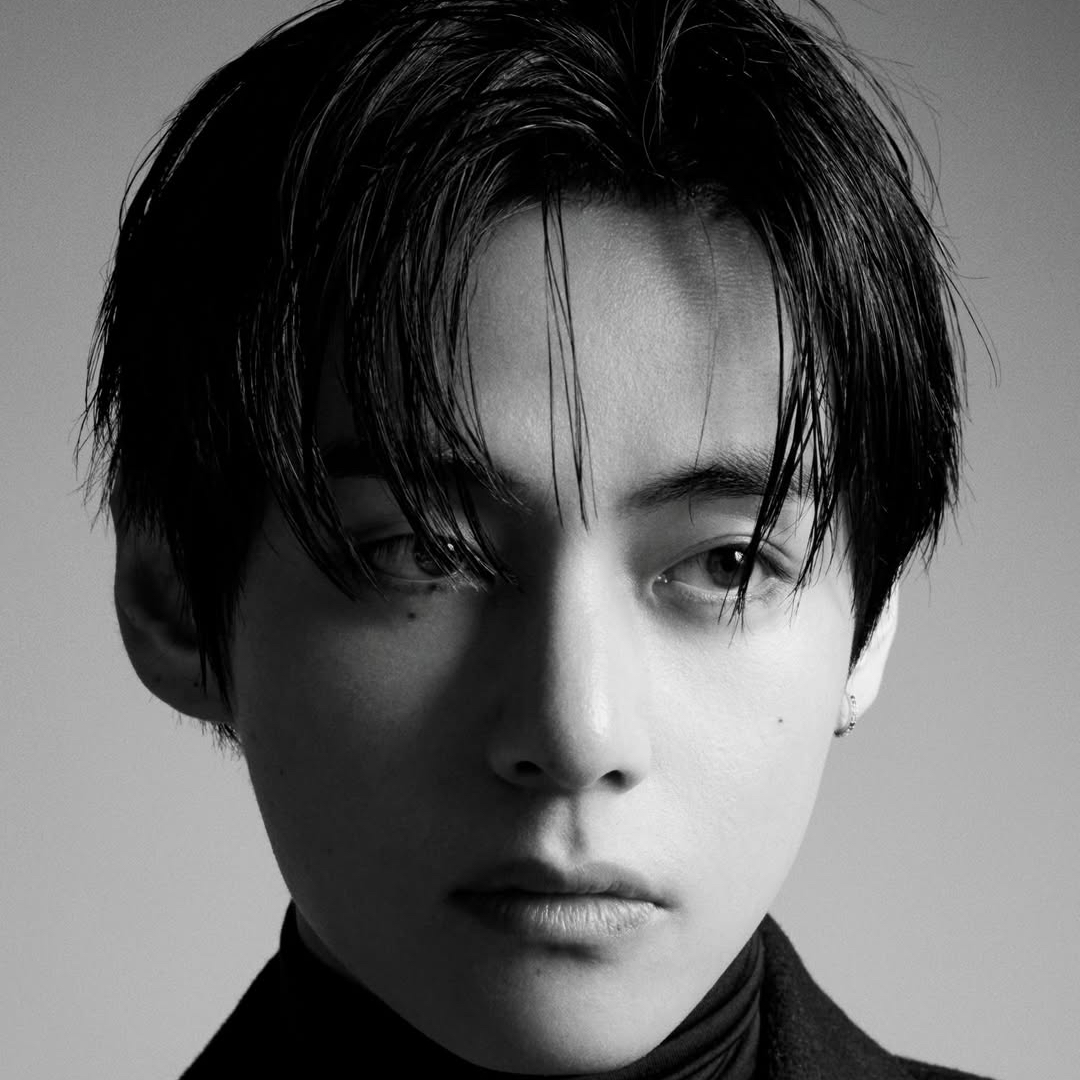 Behind-the-scenes cut of Kim Taehyung (V)