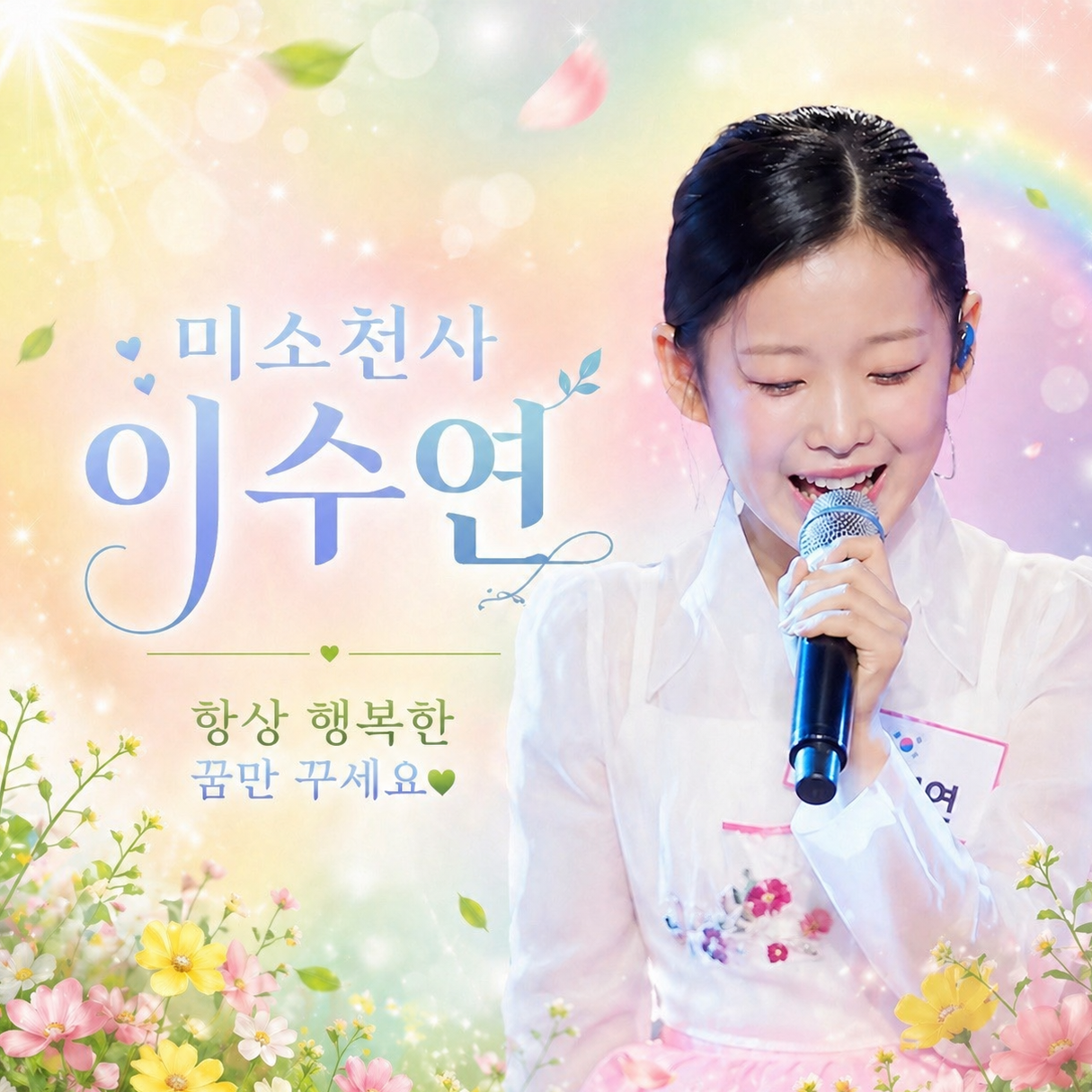 Recent activity shot of Lee Sooyeon