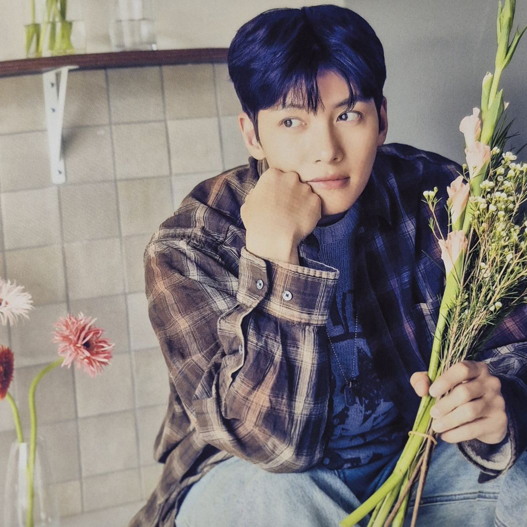 A moment captured by a fan of Ji Changwook