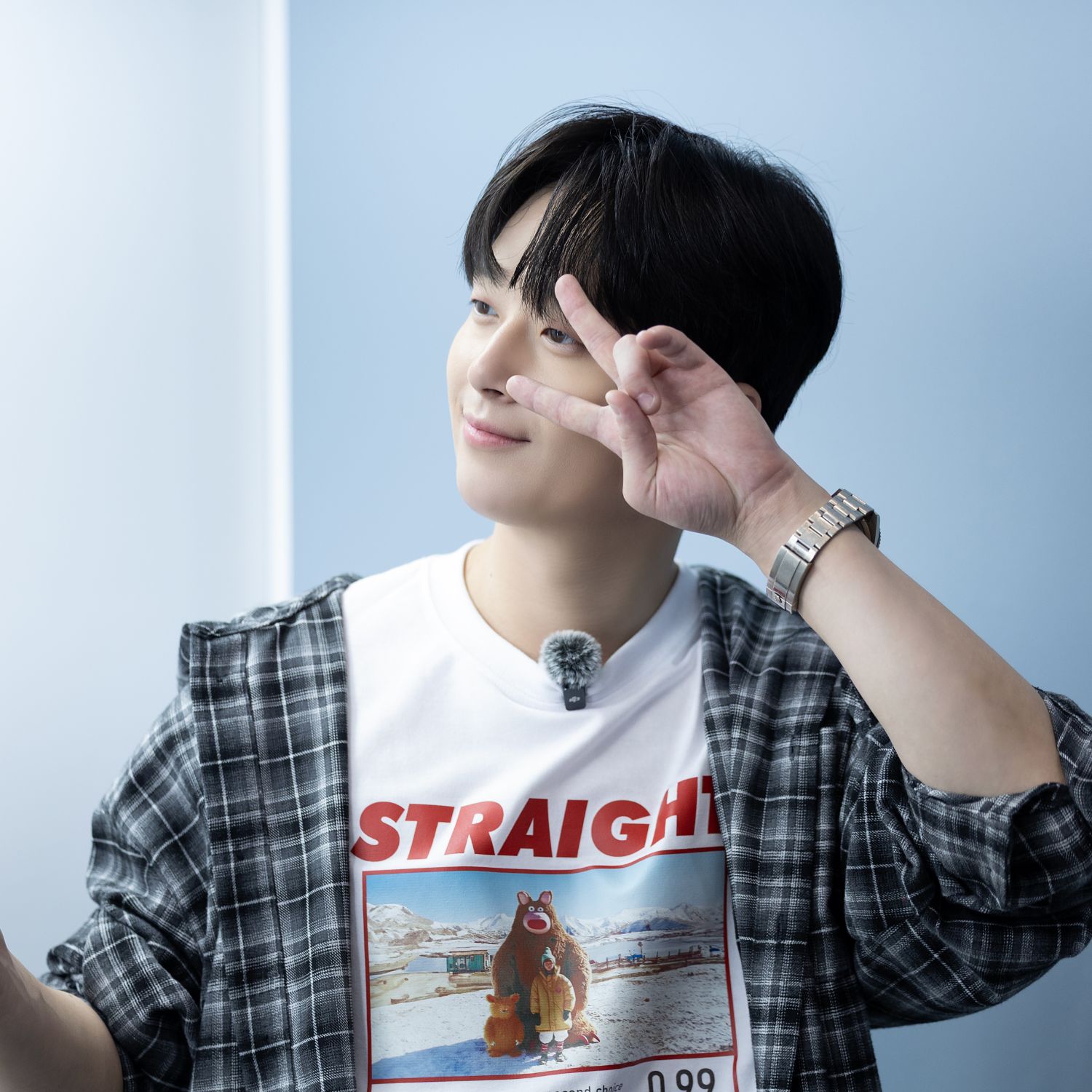 Recent activity shot of Lee Chanwon