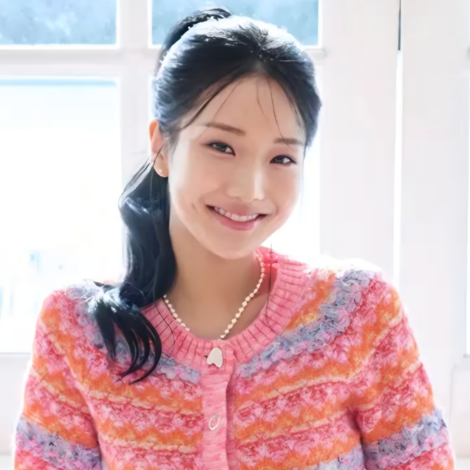 A moment captured by a fan of Kim Soyeon (2004)