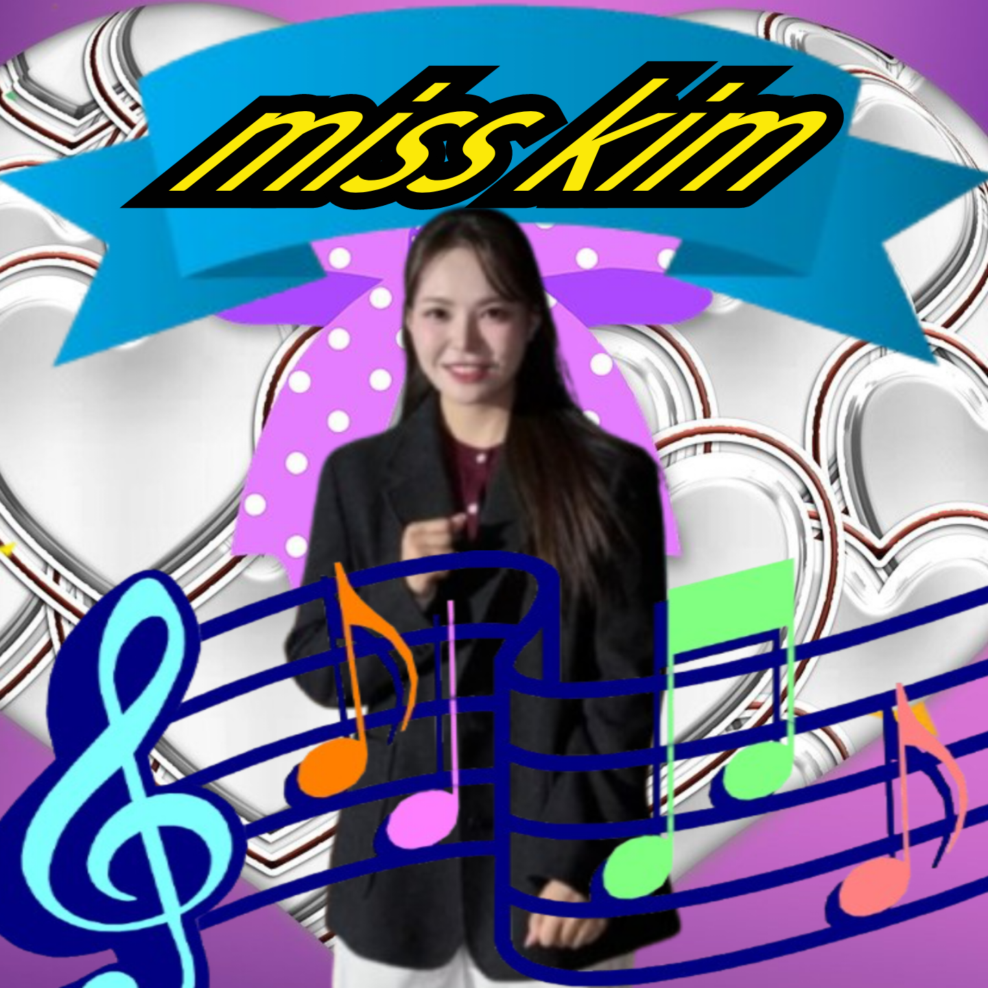 Latest photo of Miss Kim