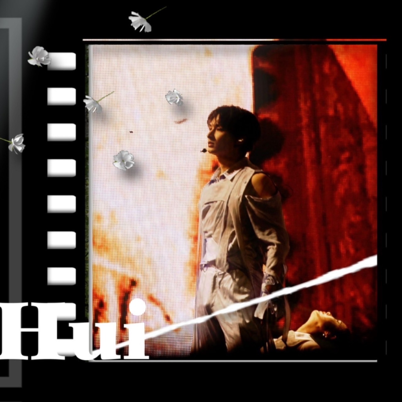 Behind-the-scenes cut of Wen Junhui