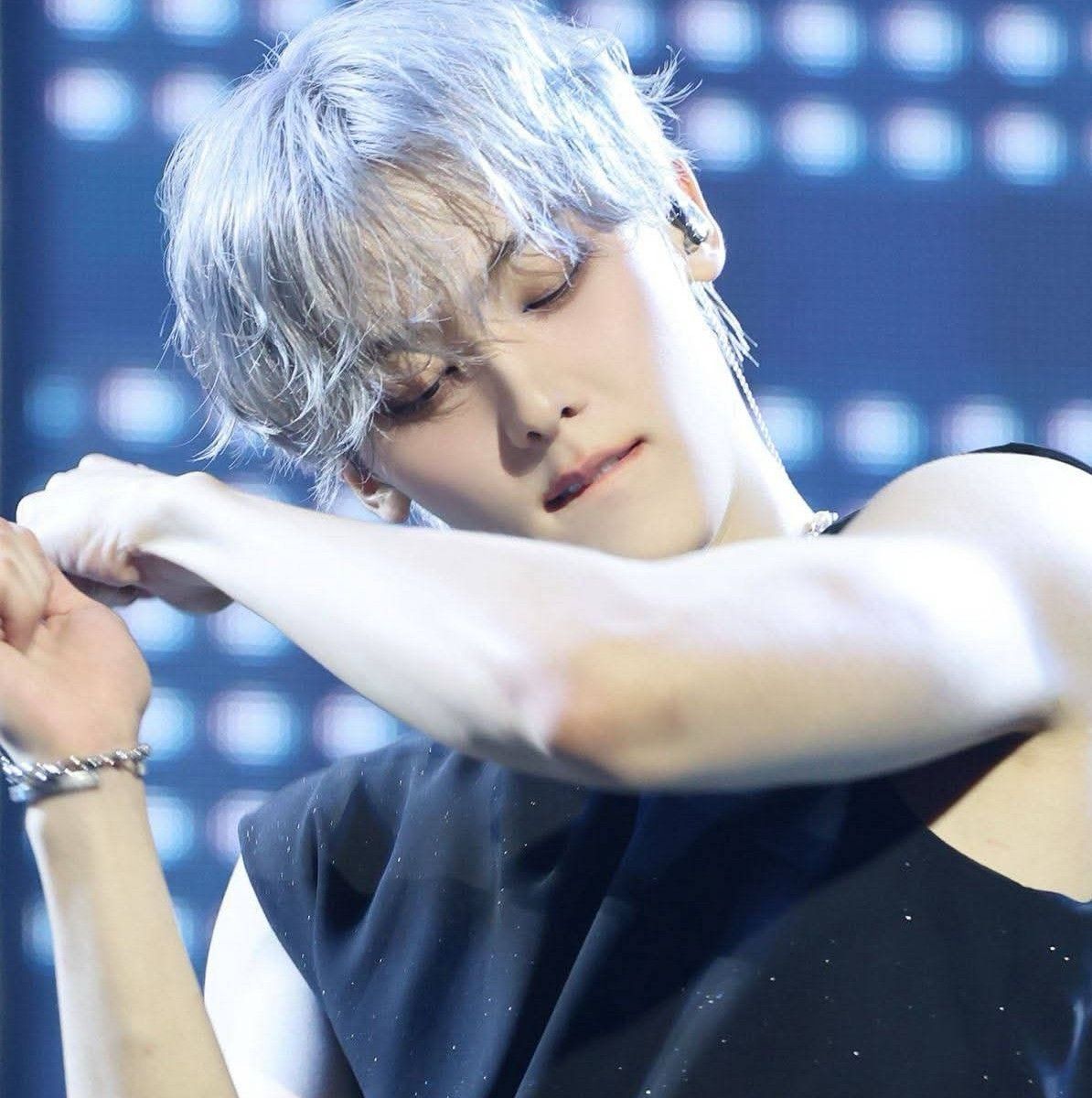 Behind-the-scenes cut of Yoon Sanha