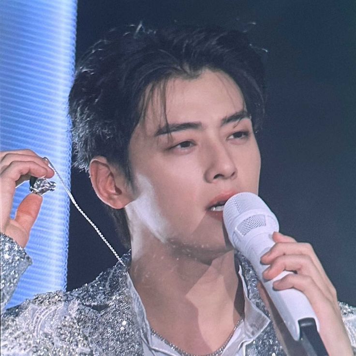 ファンが撮影したチャ・ウヌの瞬間