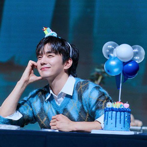 Recent activity shot of Yoo Seungho