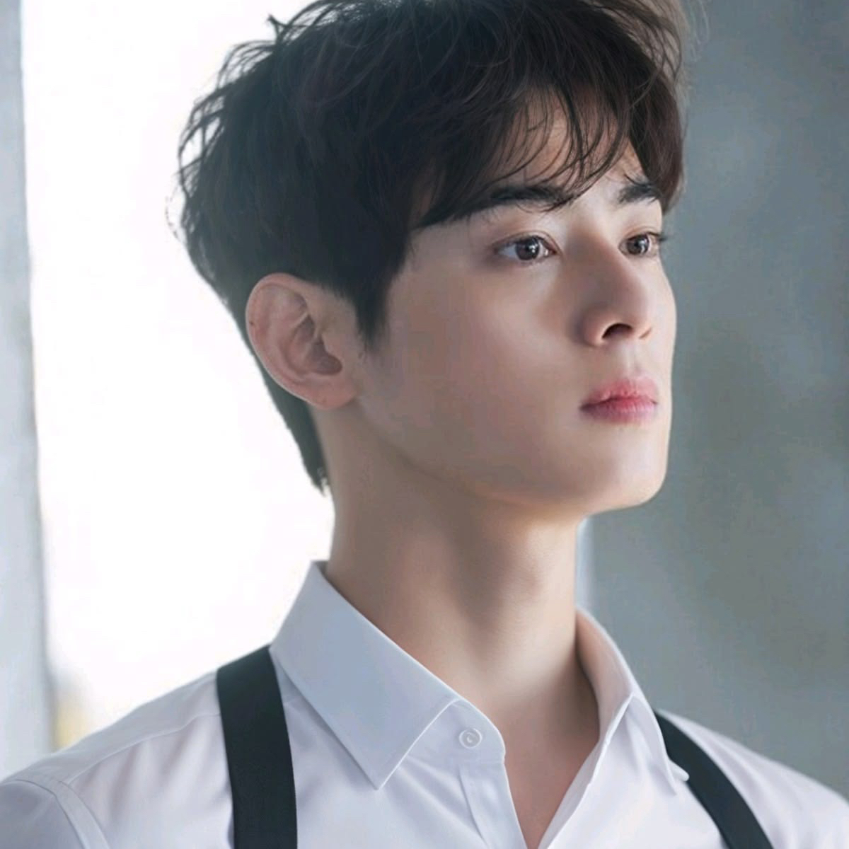 A moment captured by a fan of Cha Eunwoo