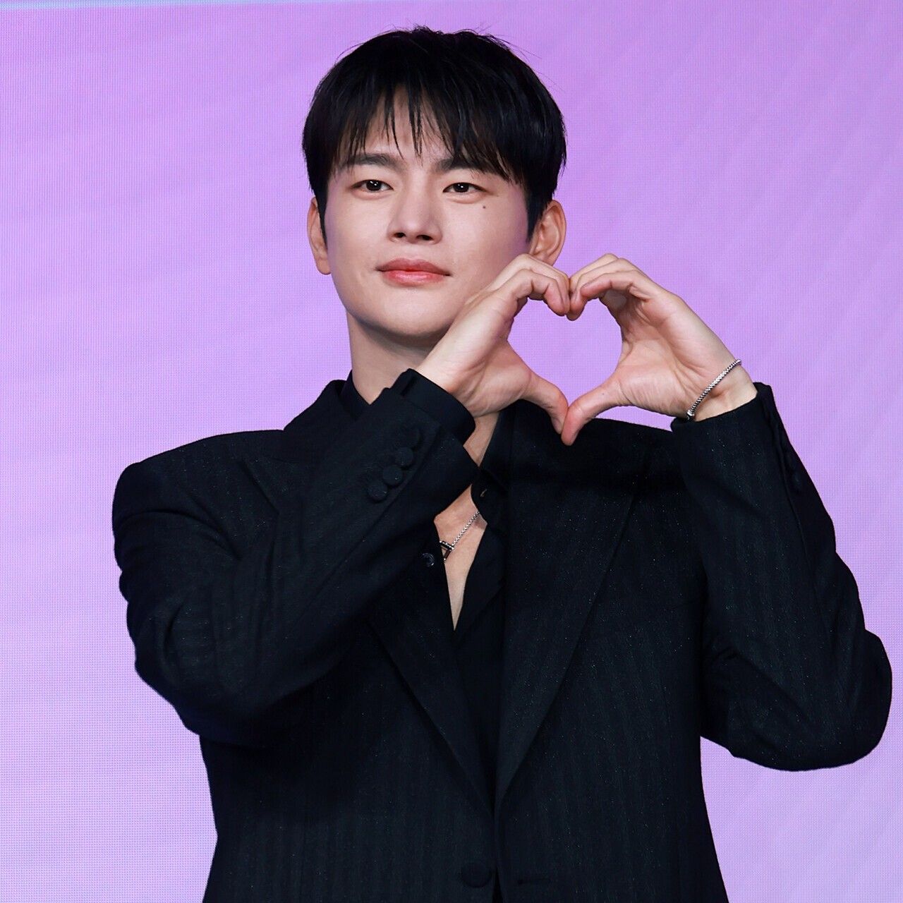 Momen yang diabadikan oleh penggemar Seo Inguk