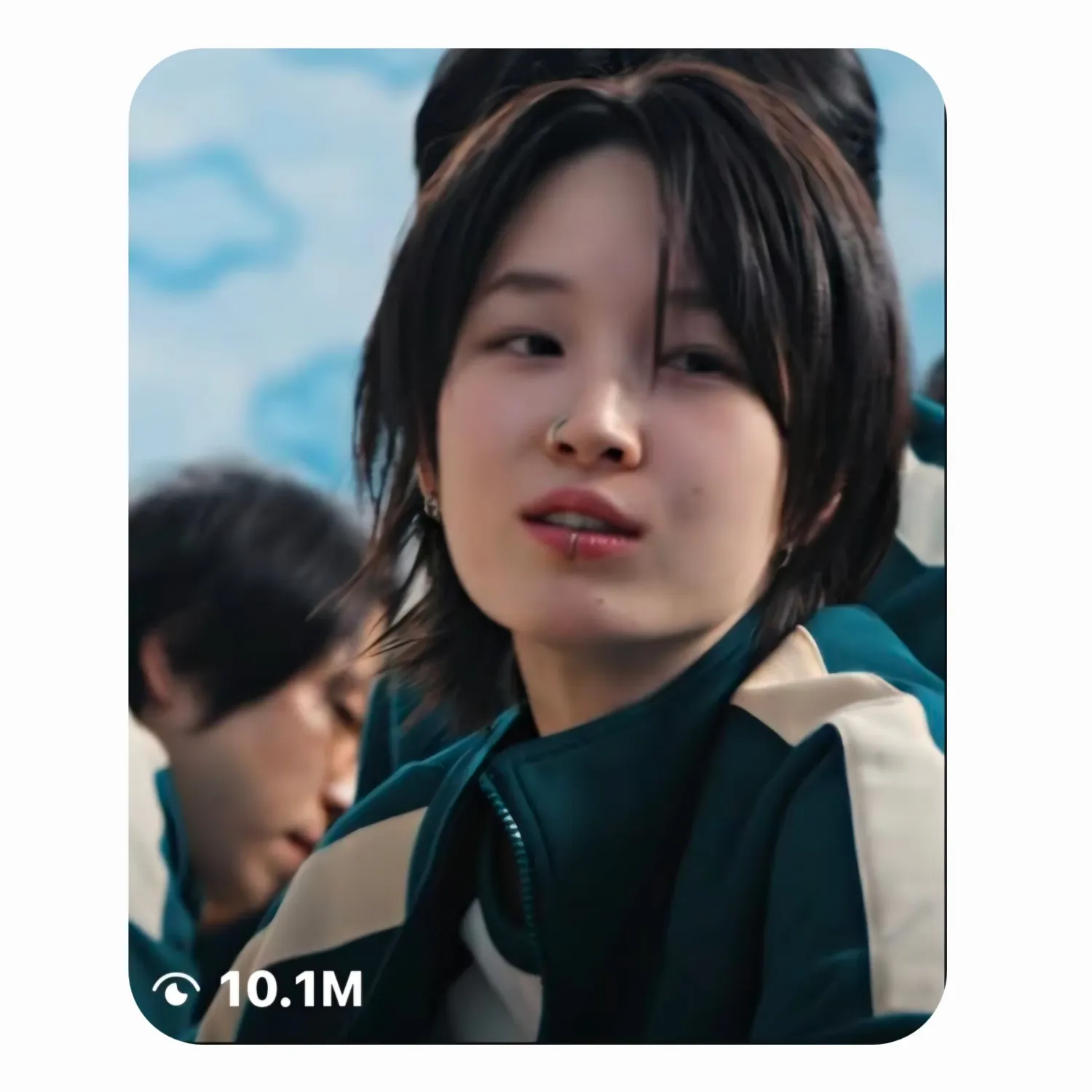 Behind-the-scenes cut of Won Jian