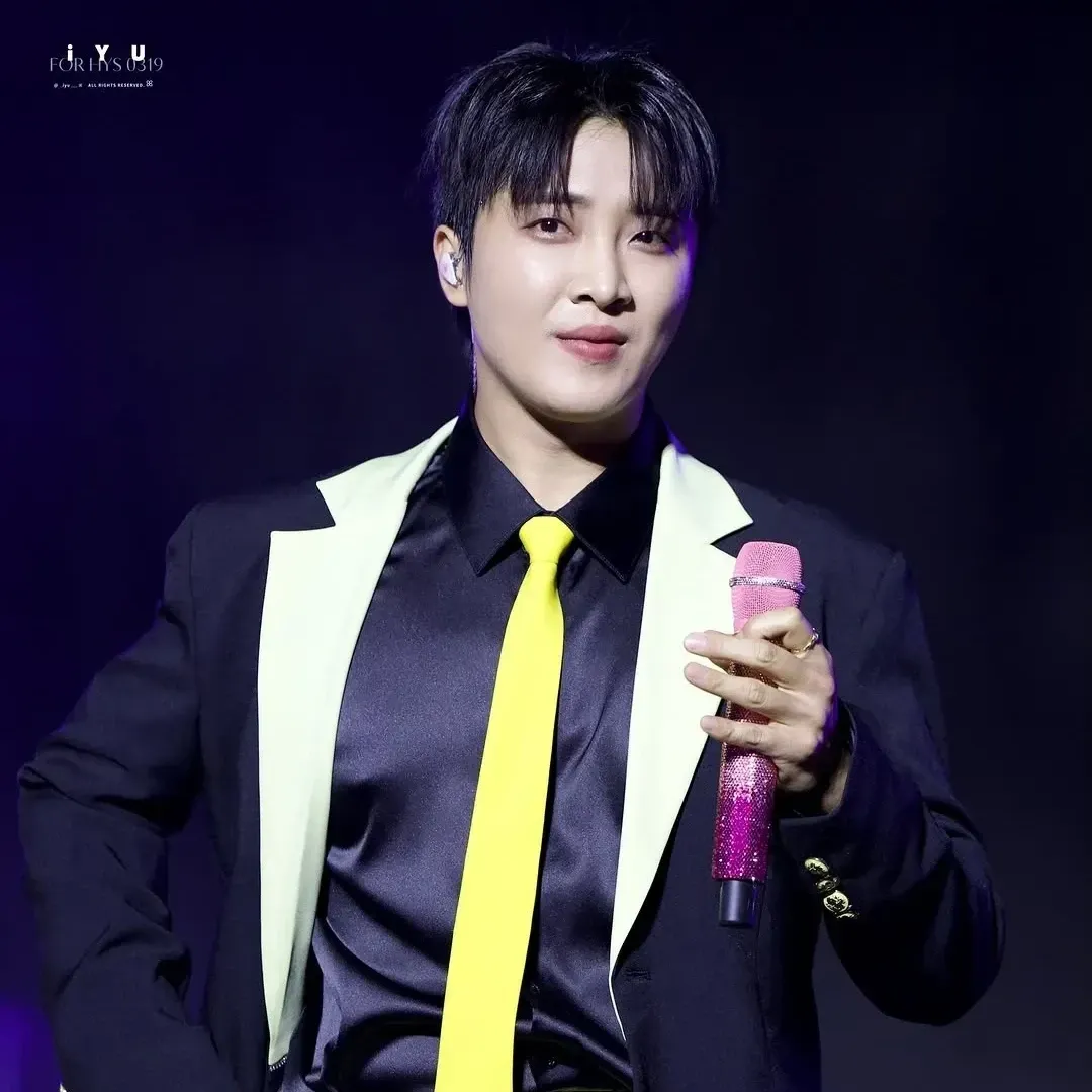 Latest photo of Hwang Yunsung