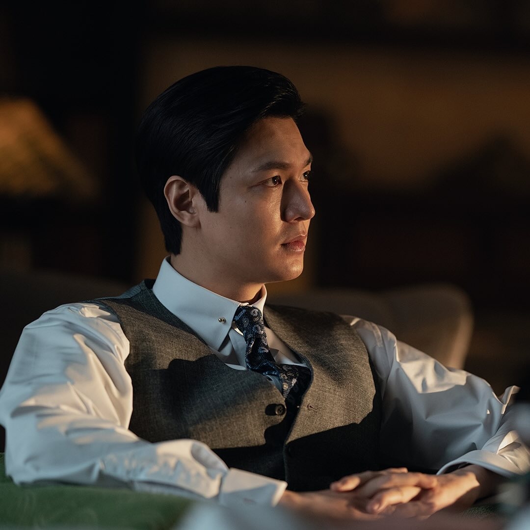 이민호의 비하인드 컷