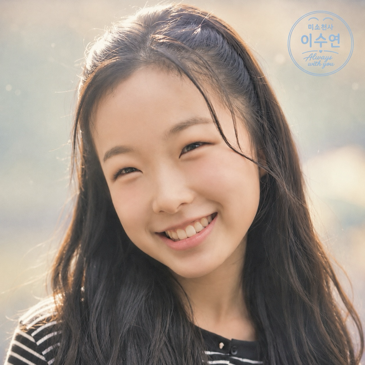 Behind-the-scenes cut of Lee Sooyeon