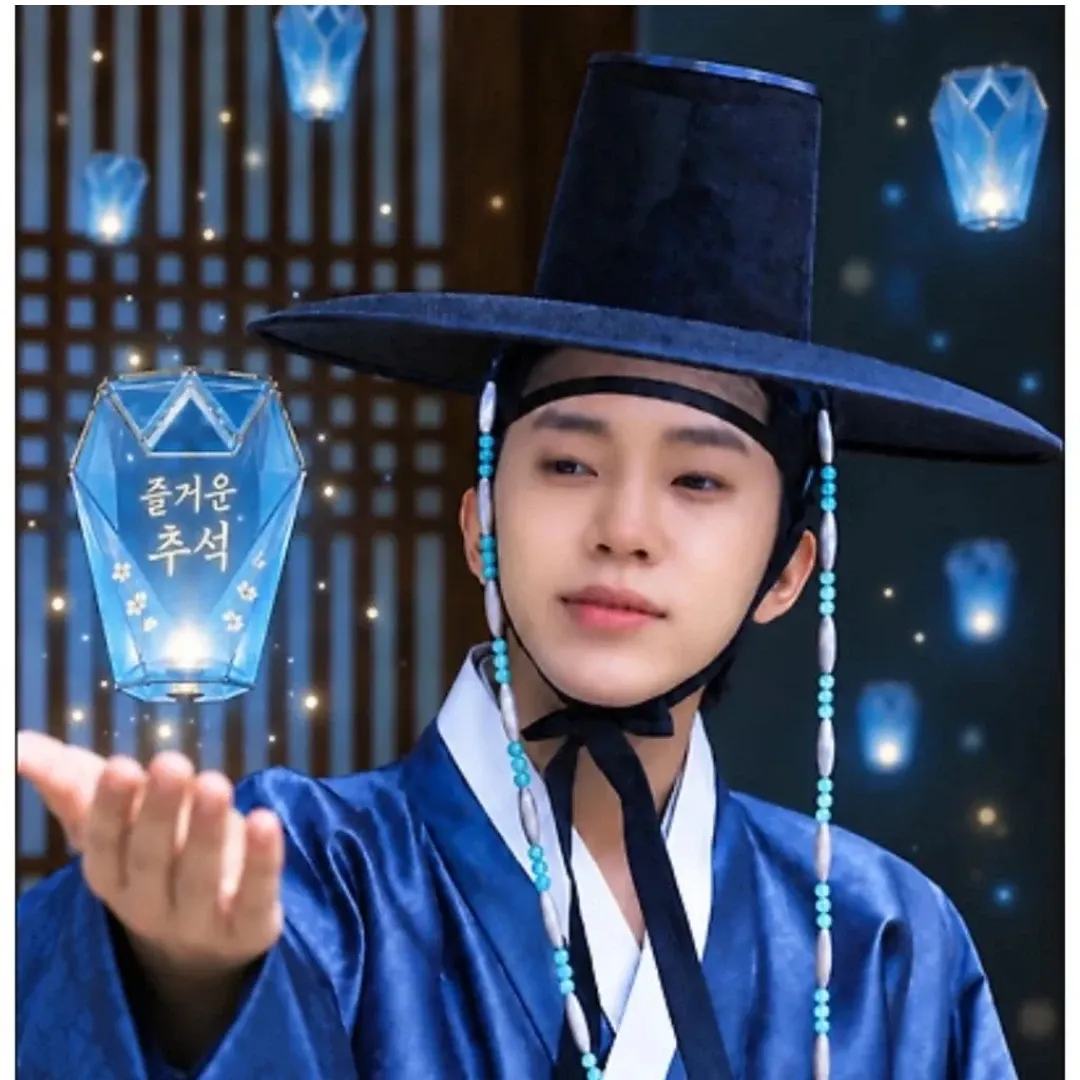 Momen yang diabadikan oleh penggemar Lim Youngwoong