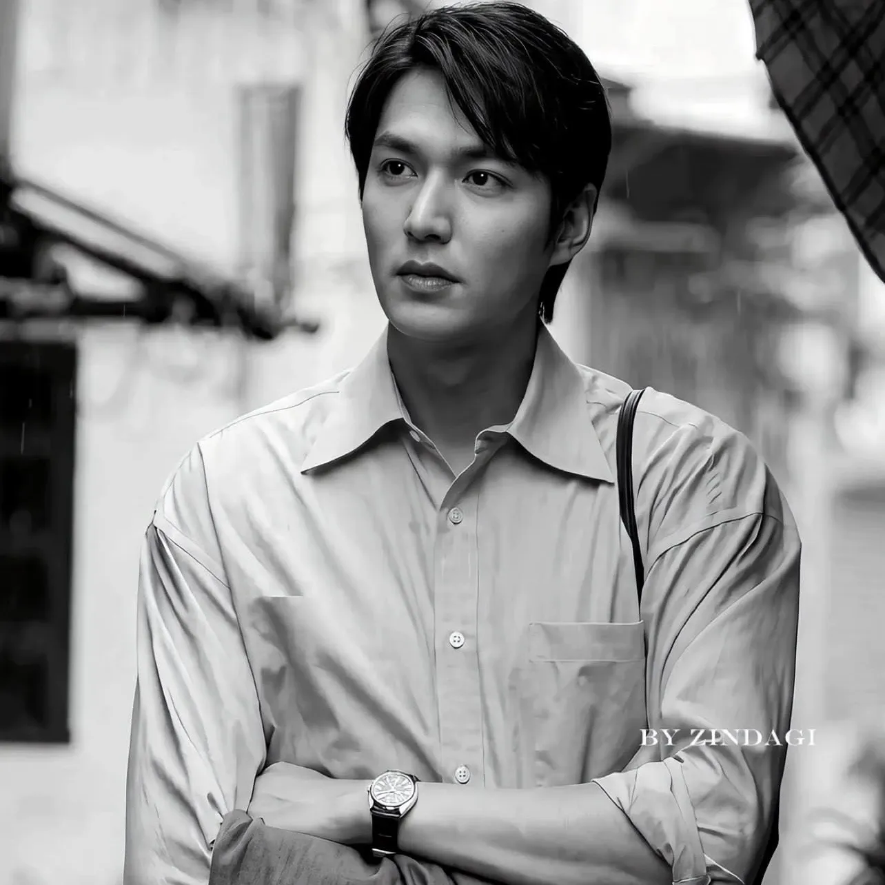 A moment captured by a fan of Lee Minho