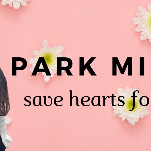 Recent activity shot of Park Minyoung