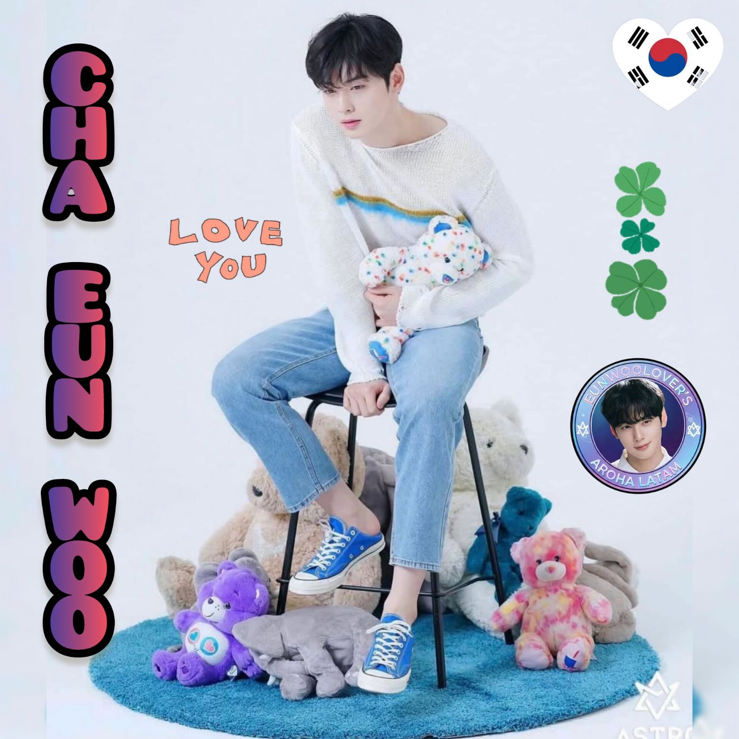 Latest photo of Cha Eunwoo