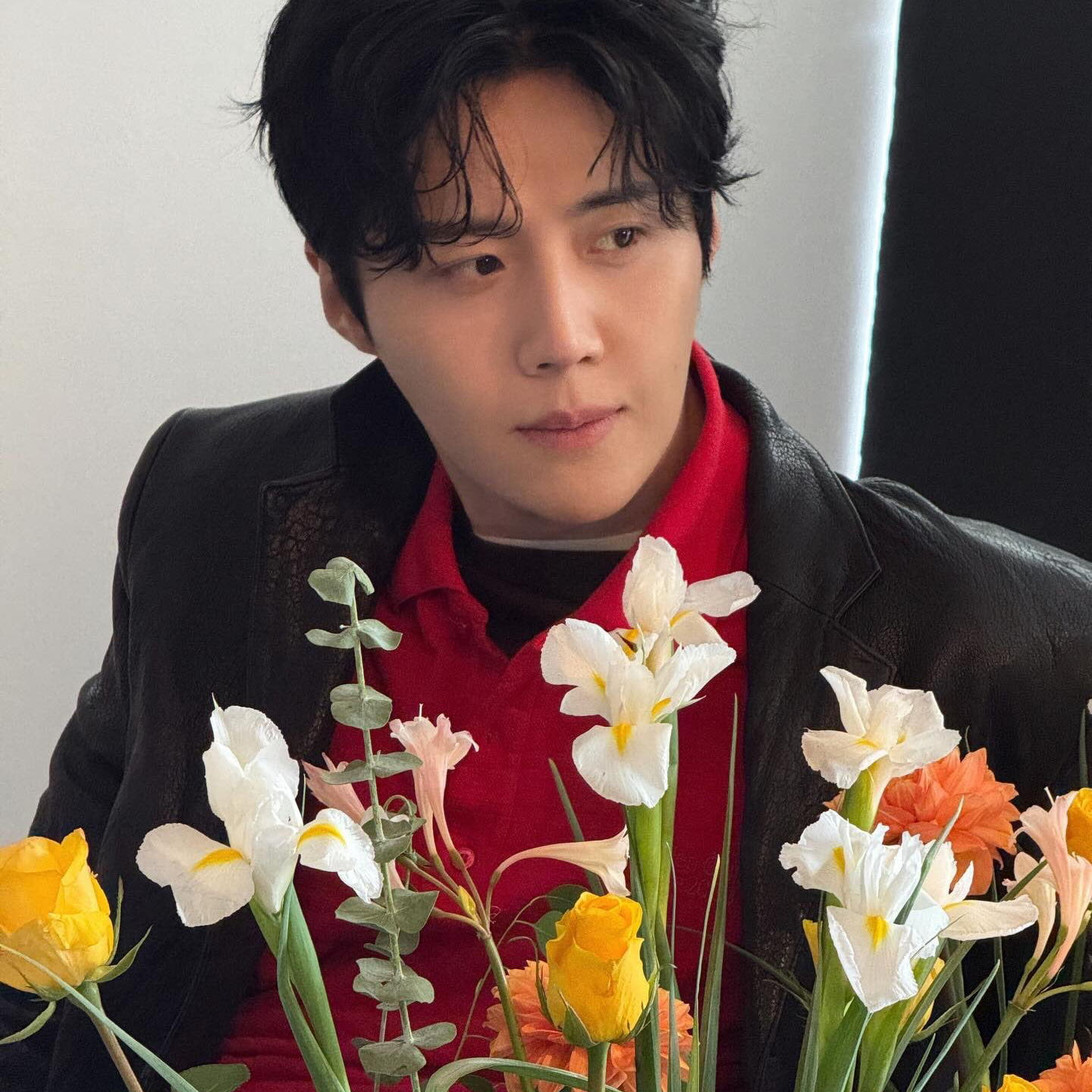 Momen yang diabadikan oleh penggemar Kim Seonho