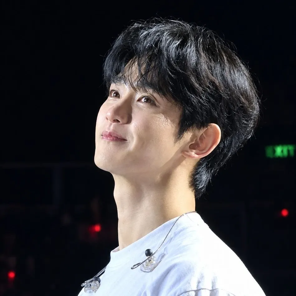 Recent activity shot of Kim Soohyun