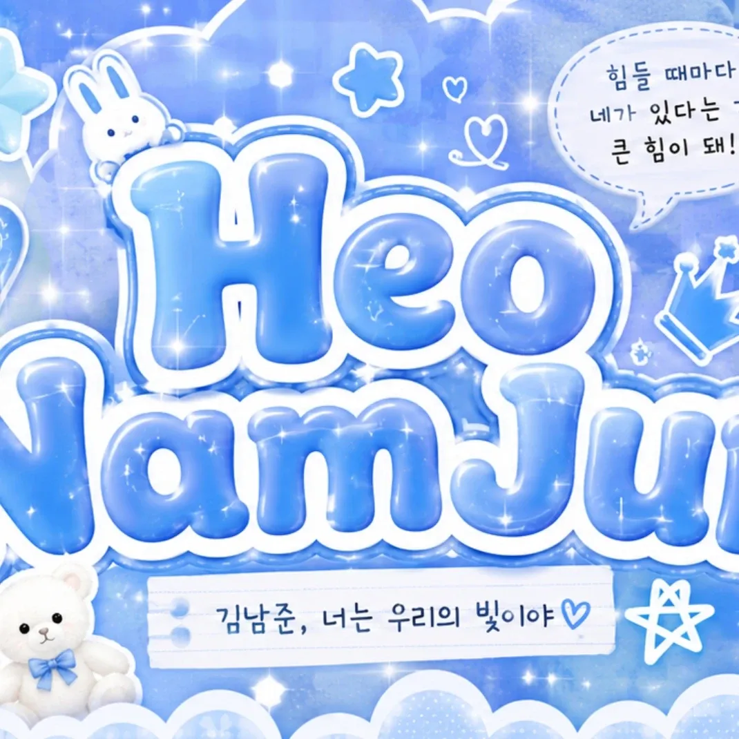 Behind-the-scenes cut of Heo Namjun