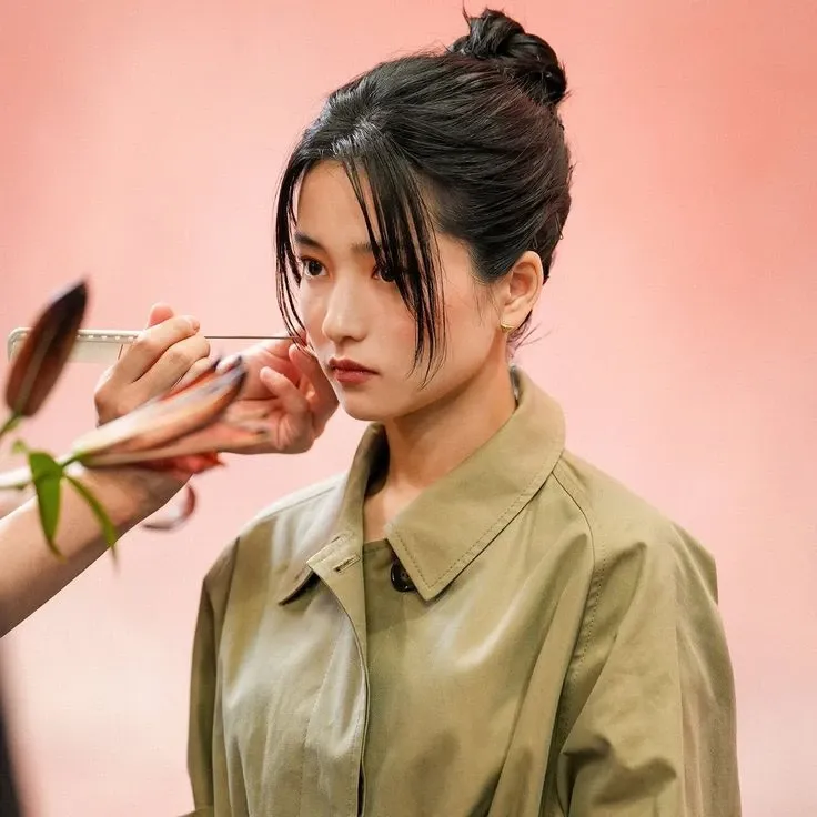 A moment captured by a fan of Kim Taeri