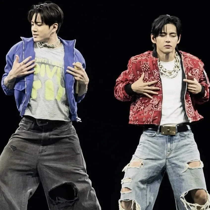 Behind-the-scenes cut of Kim Taehyung (V)