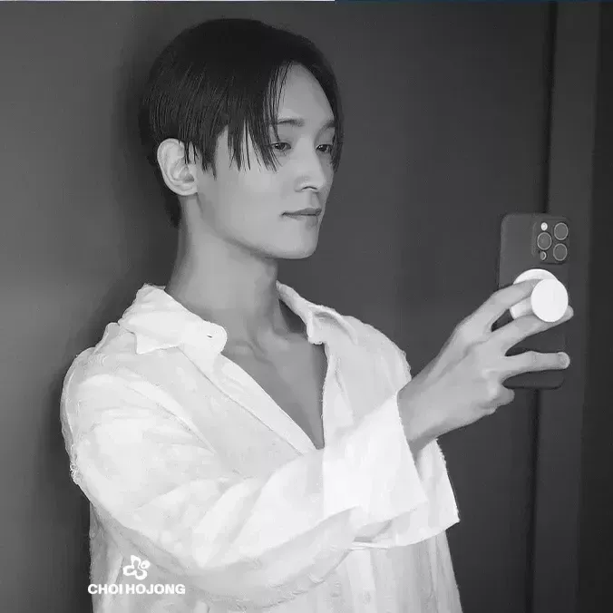Behind-the-scenes cut of Choi Hojong
