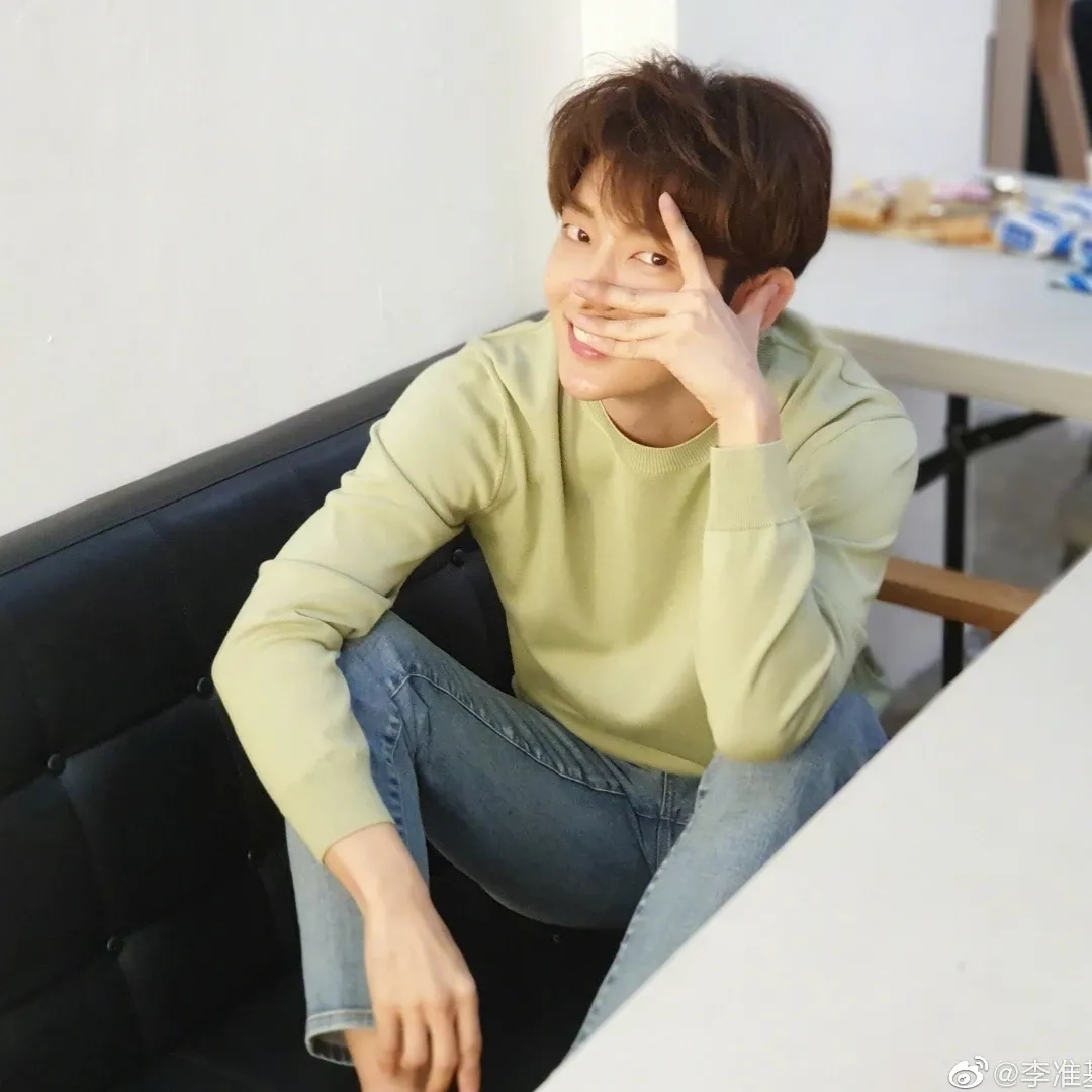 이준기의 비하인드 컷