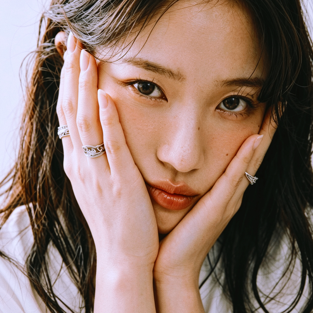 A moment captured by a fan of Kim Hyeyoon