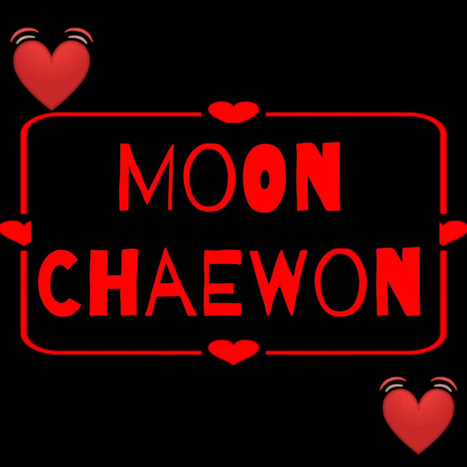 A moment captured by a fan of Moon Chaewon