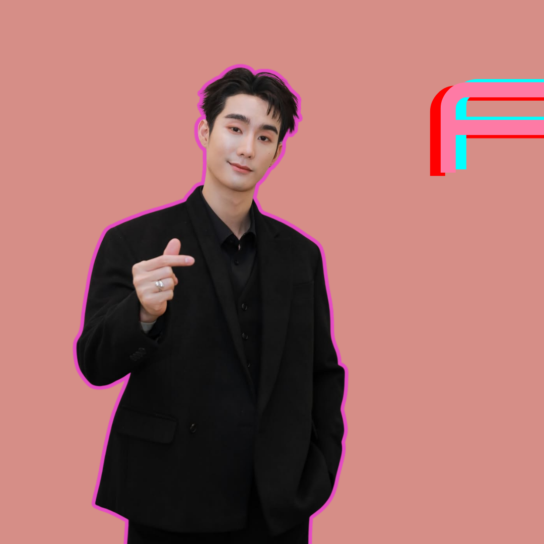 A moment captured by a fan of Force Jiratchapong Srisang