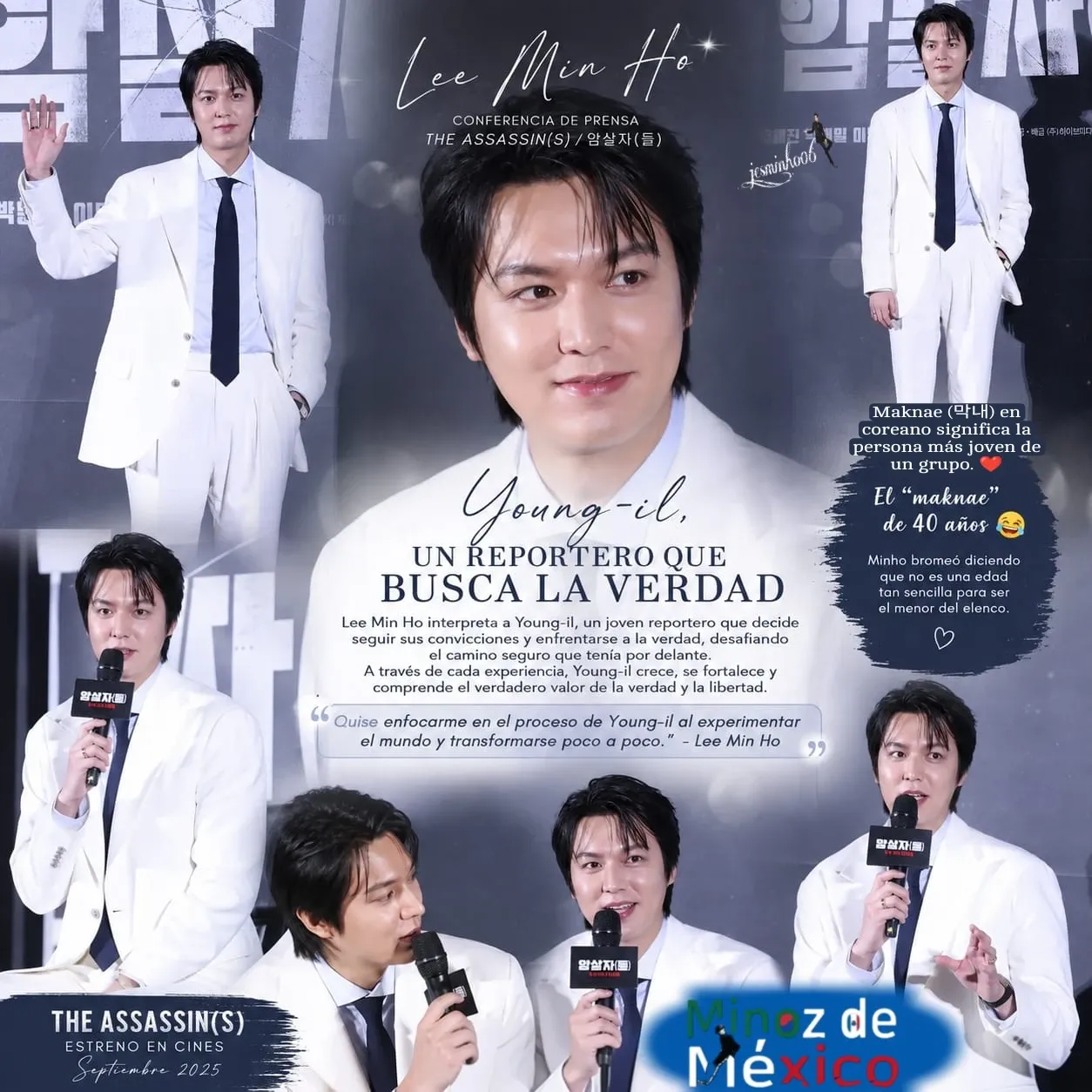 Behind-the-scenes cut of Lee Minho