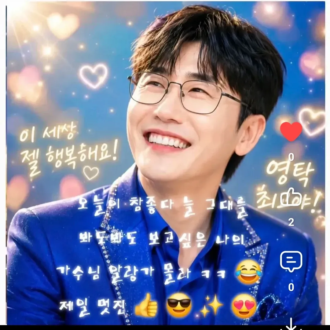 영탁 최근 활동샷