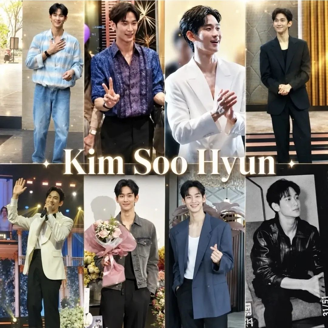 Behind-the-scenes cut of Kim Soohyun