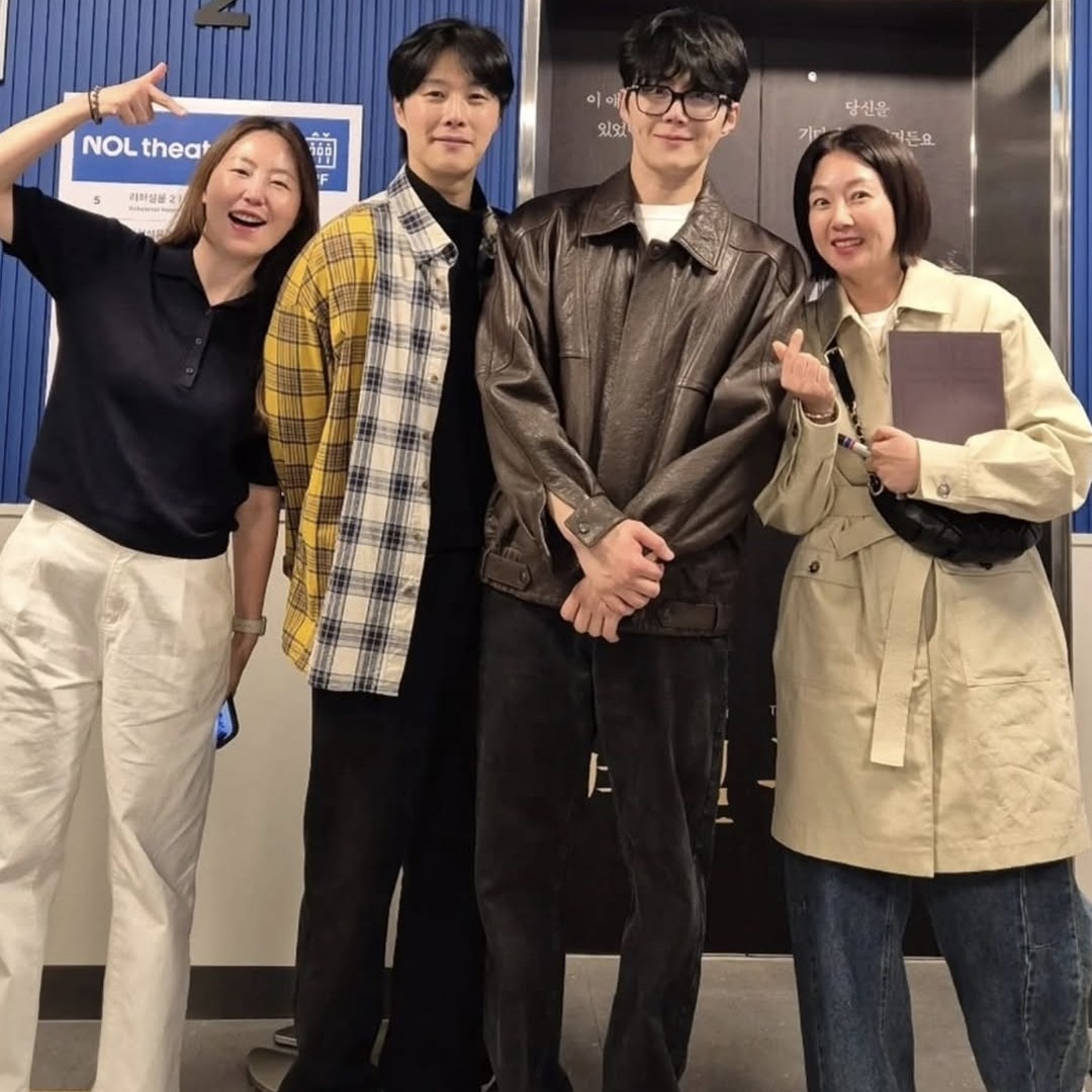 金宣虎的幕后花絮