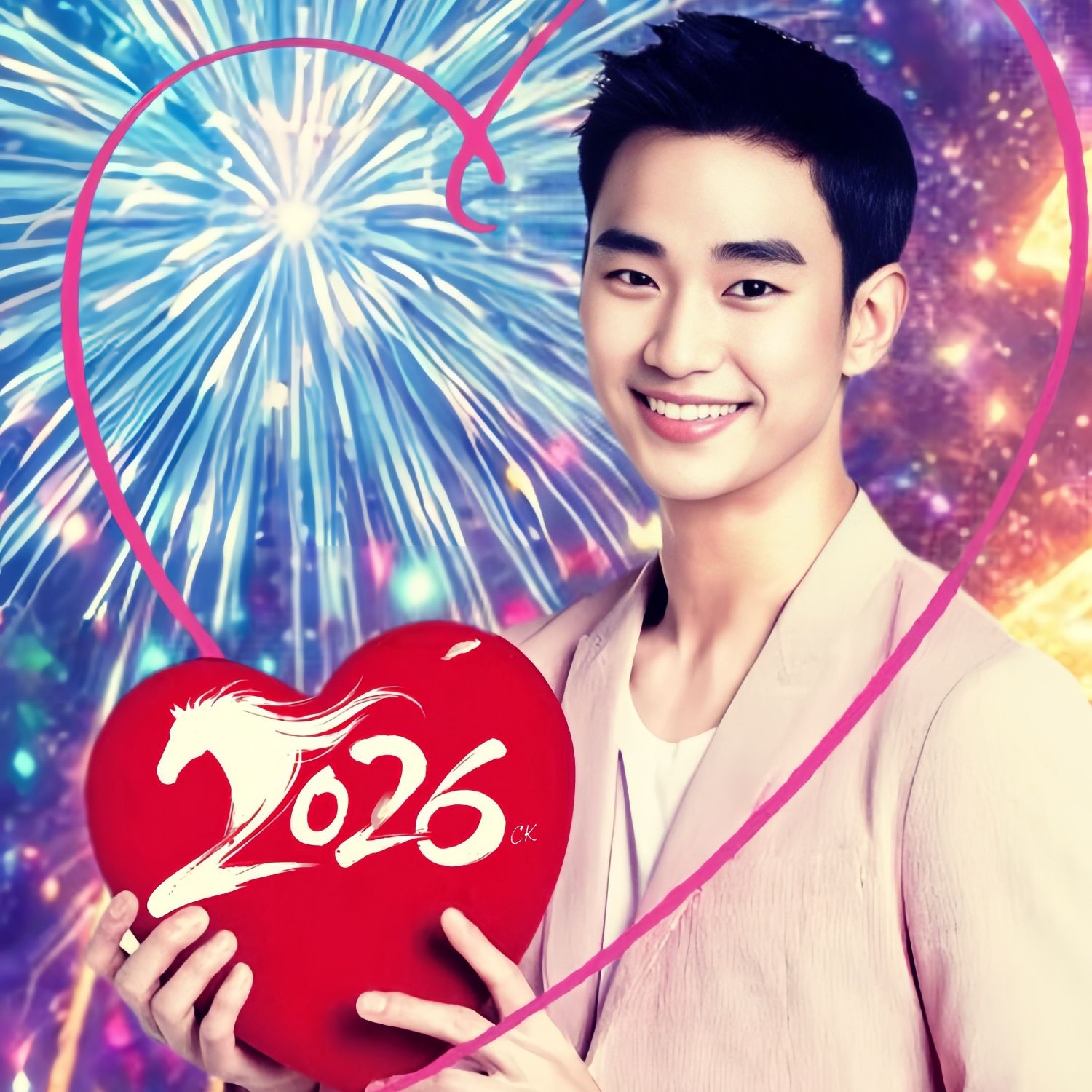 A moment captured by a fan of Kim Soohyun