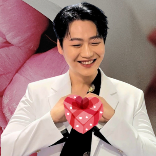 Behind-the-scenes cut of Min Soohyun