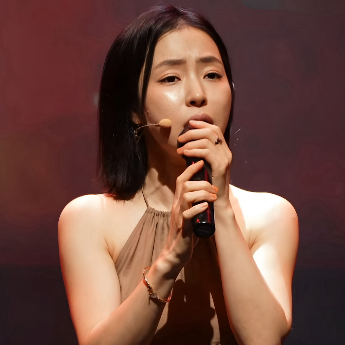 홍자 팬이 찍은 순간