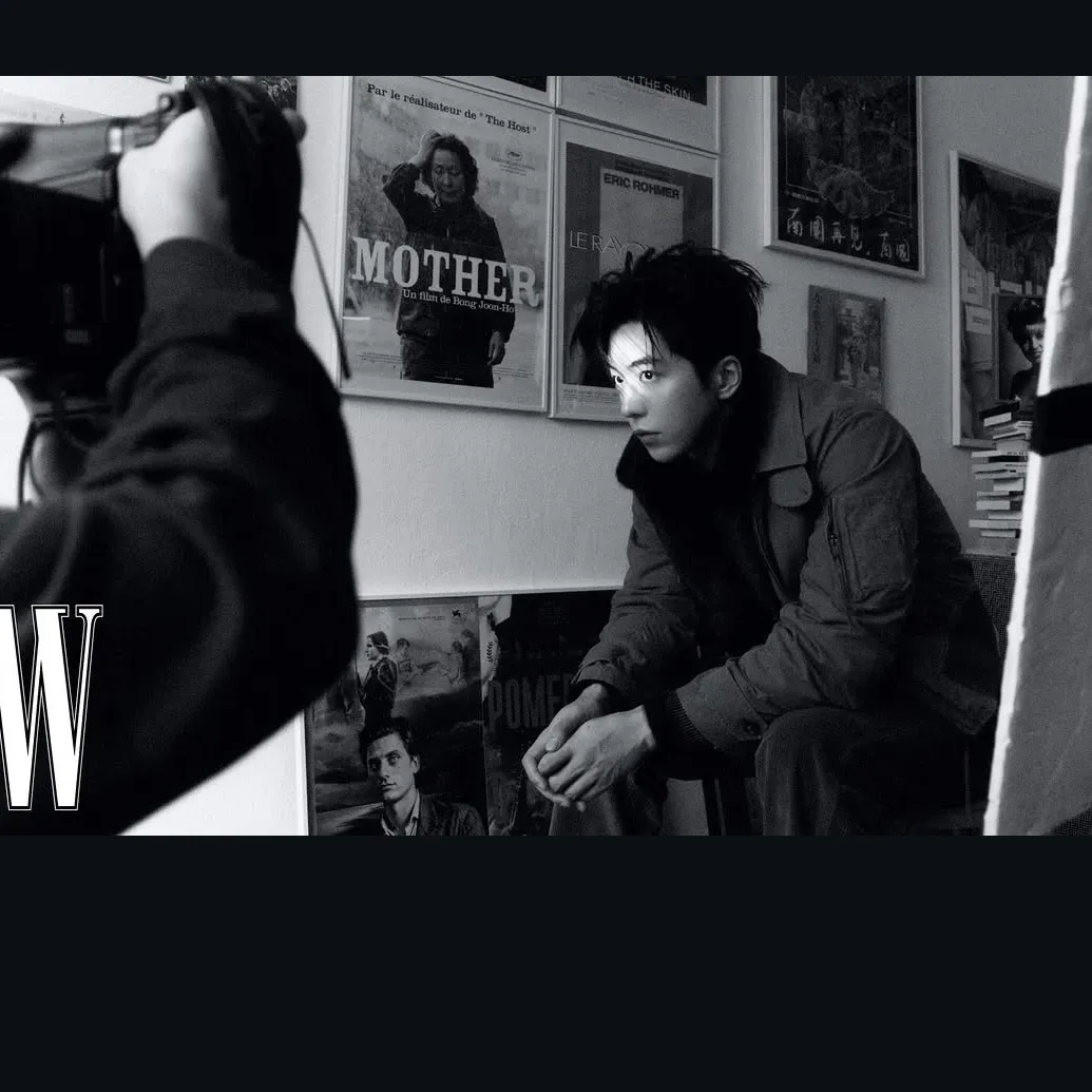 Recent activity shot of Nam Joohyuk