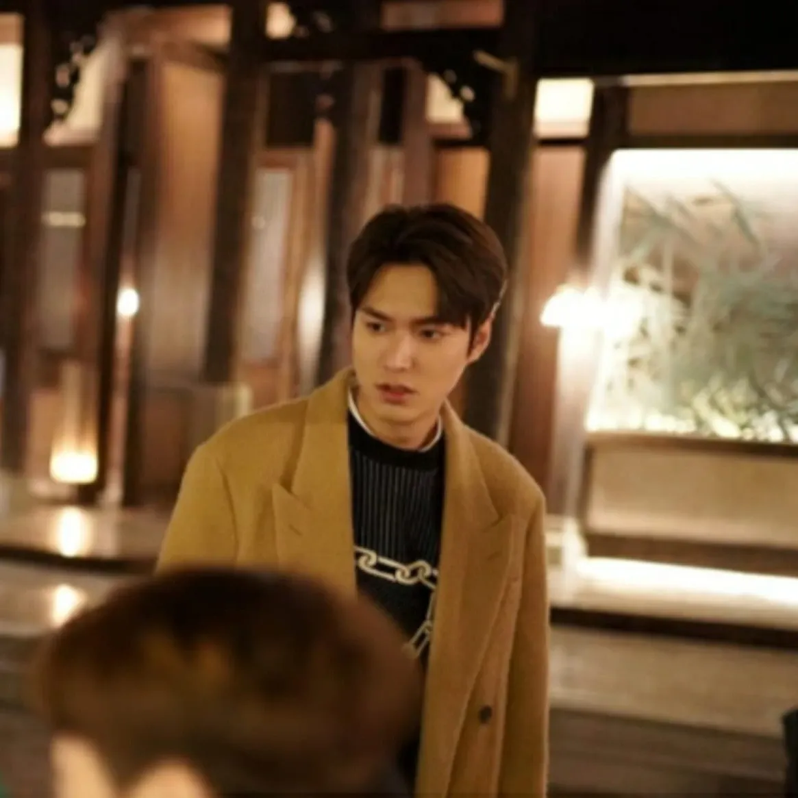 A moment captured by a fan of Lee Minho