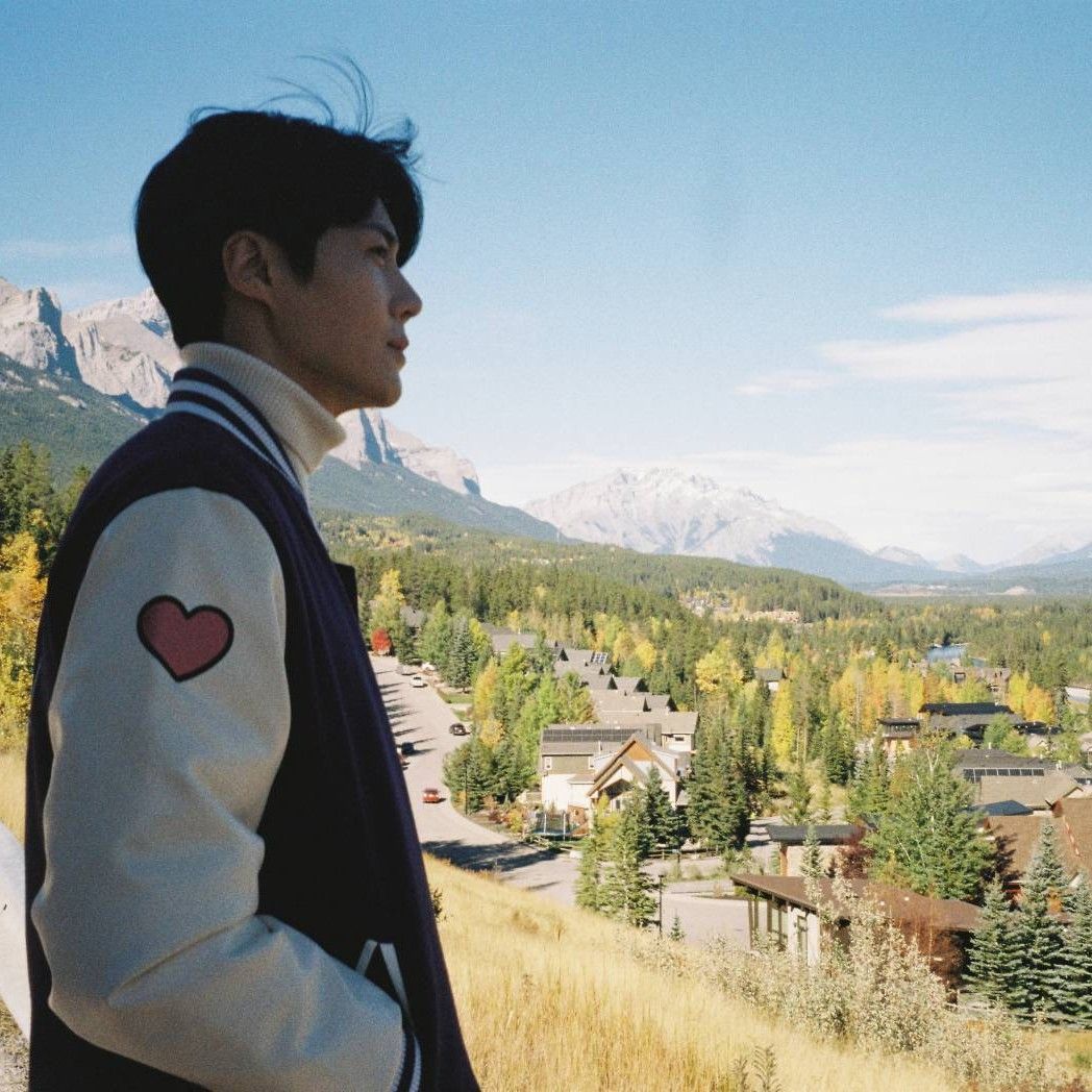 ファンが撮影したキム・ソンホの瞬間